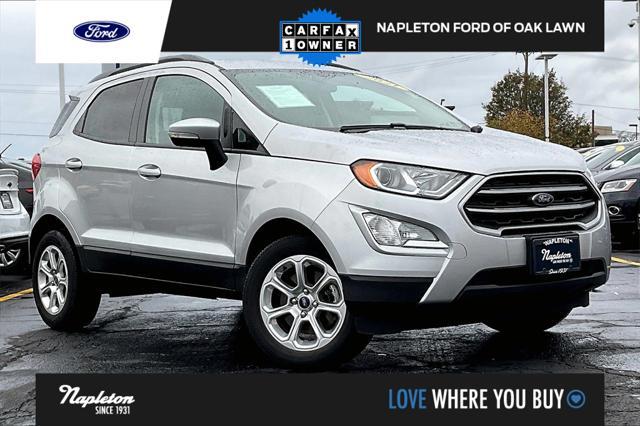 2021 ford ecosport se
