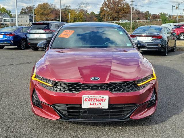 2021 kia k5 gt-line