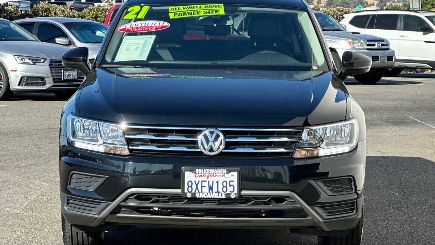2021 volkswagen tiguan