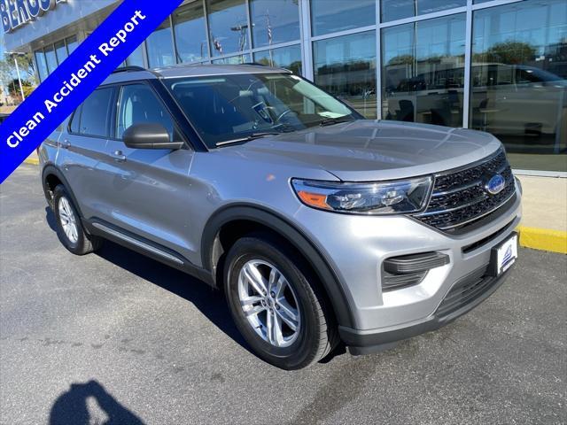 2021 ford explorer xlt