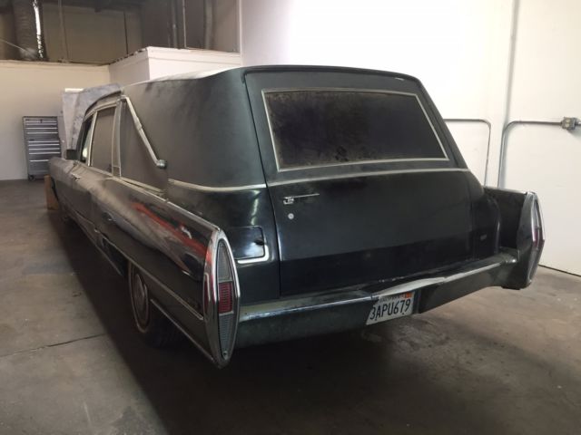 1968 cadillac miller meteor coach hearse