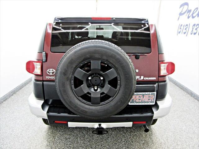 2008 toyota fj cruiser base