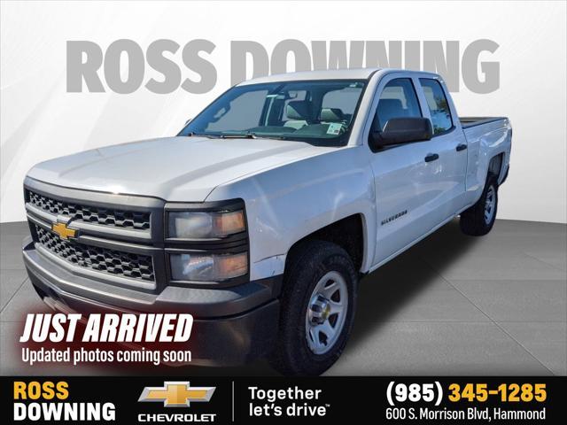 2014 chevrolet silverado 1500 work truck 1wt