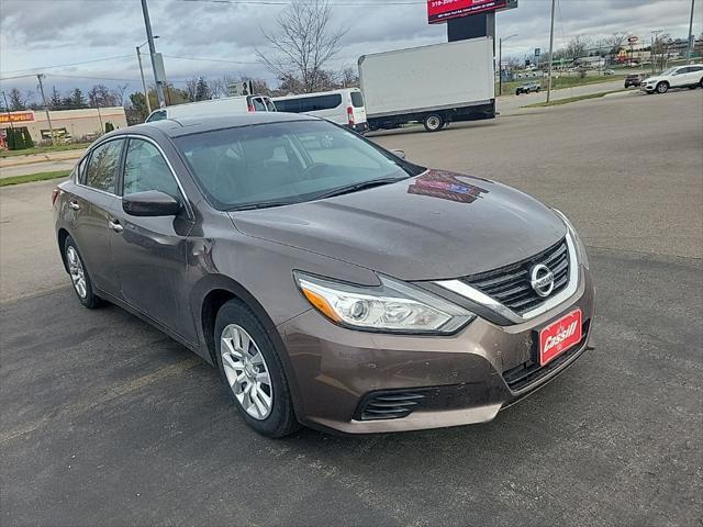 2016 nissan altima 2.5 s