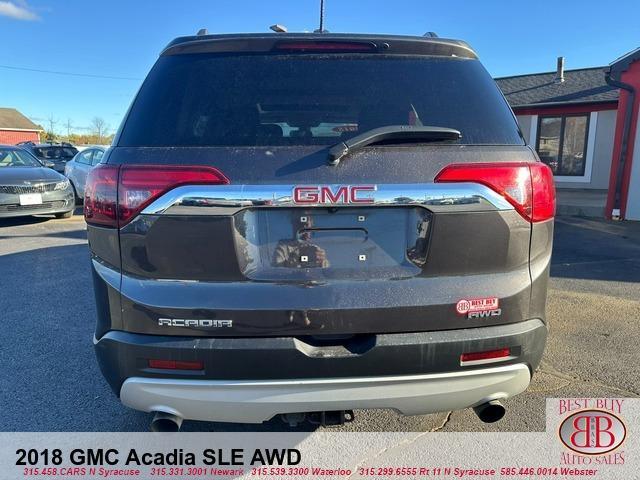 2018 gmc acadia sle-2