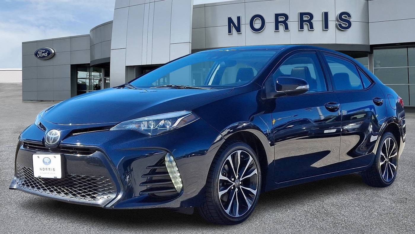 2018 toyota corolla se