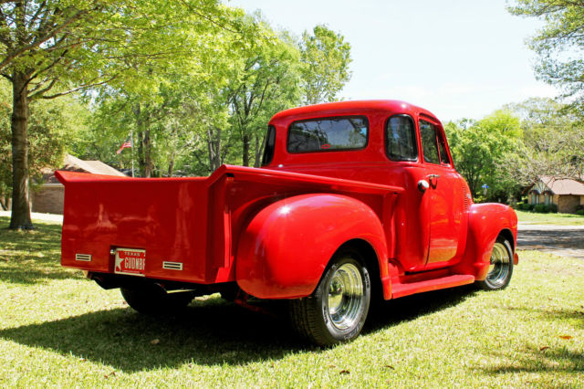 1952 chevy 3100 pickup truck