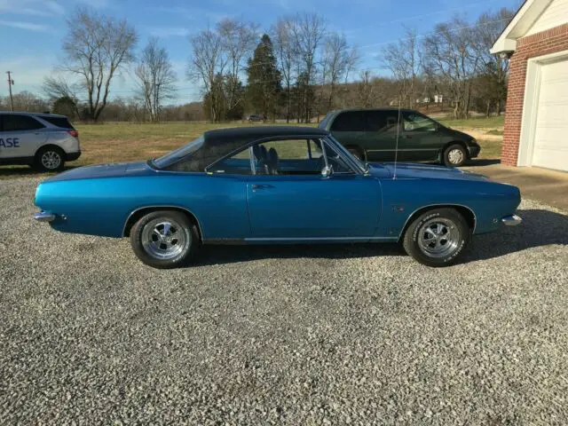 1968 plymouth barracuda - completely restored