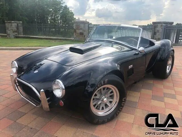 1966 ford cobra convertible manual black