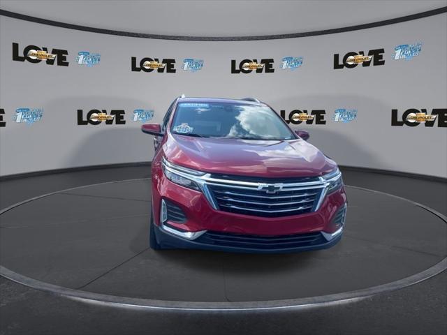 2022 chevrolet equinox premier w/1lz