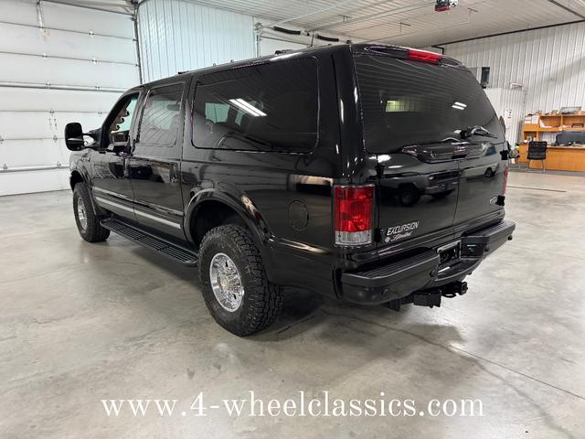 2002 ford excursion limited ultimate