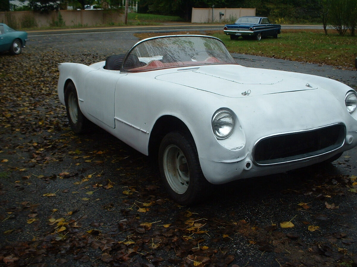 relisted 1954 chevy corvette hot rod custom rat rod barn find project not ncrs
