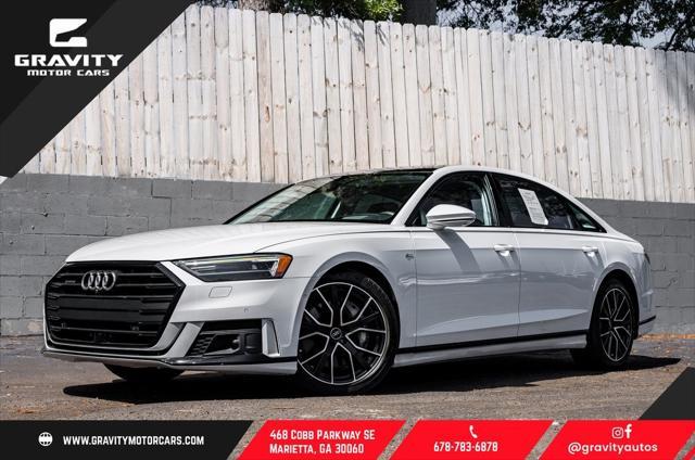 2021 audi a8 l 55