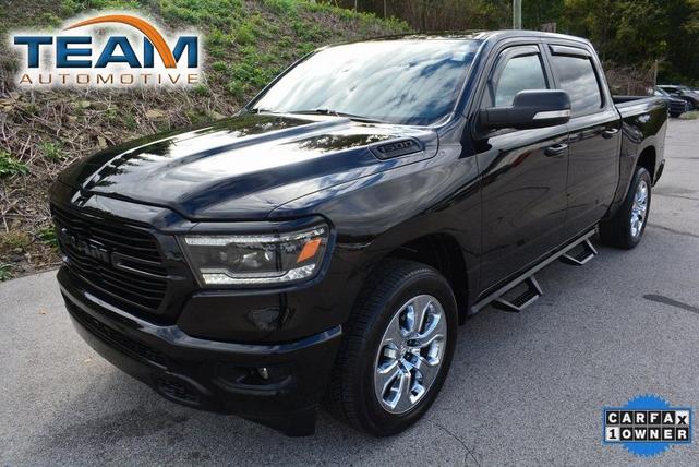 2021 ram 1500 big horn