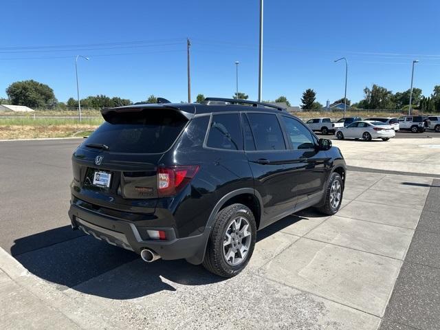 2022 honda passport trailsport