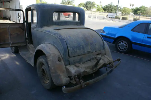 original 1932 chevrolet 5 window coupe chevy