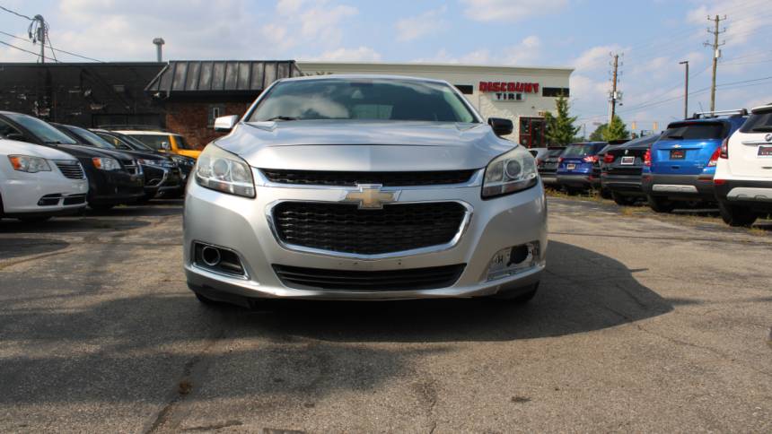 2015 chevrolet malibu lt