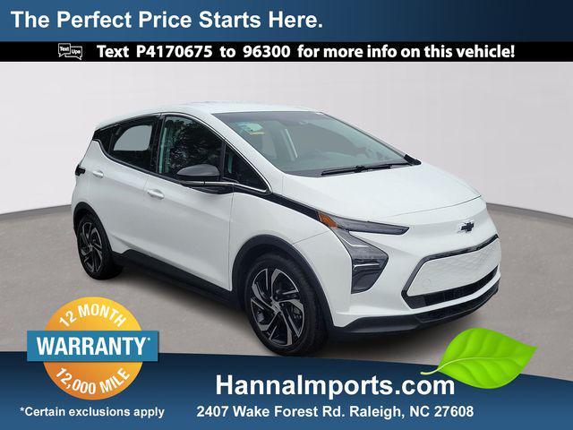2023 chevrolet bolt ev 2lt