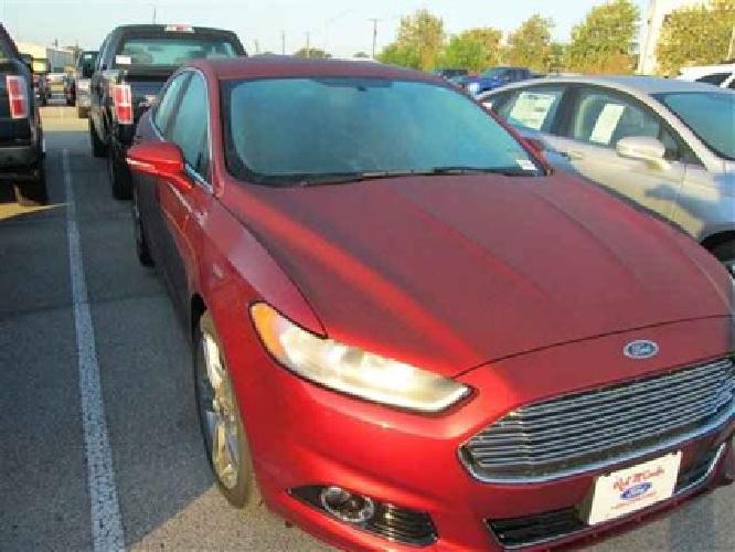 2014 ford fusion titanium in san antonio, tx