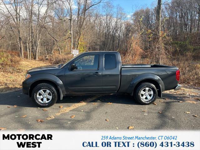 2013 nissan frontier sv
