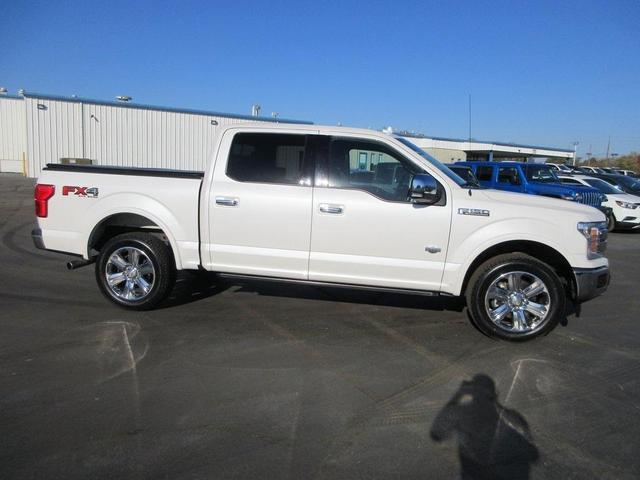 2018 ford f-150 king ranch