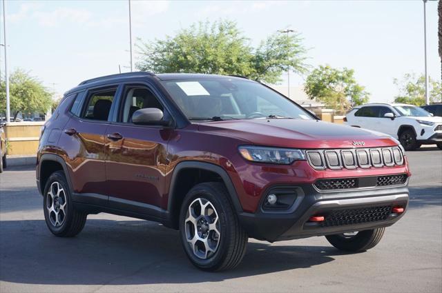 2022 jeep compass trailhawk