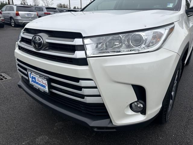 2017 toyota highlander xle