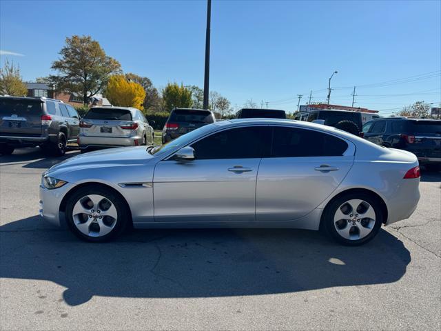 2018 jaguar xe 25t