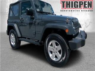 2016 Jeep Wrangler s