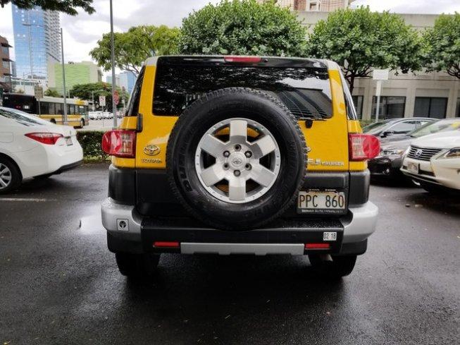 2007 toyota fj cruiser 2wd for sale in honolulu, hawaii