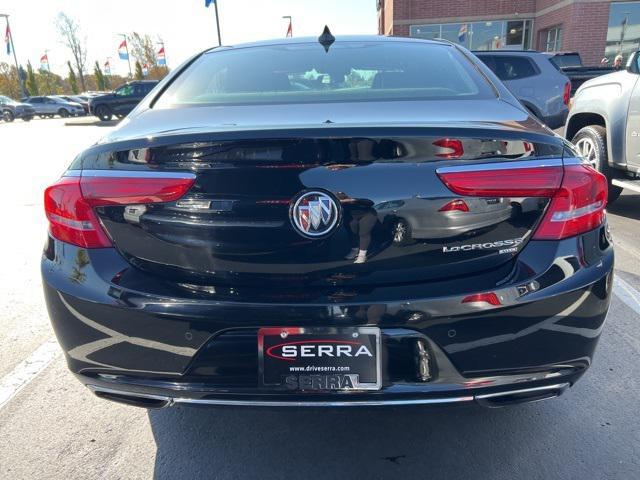 2019 buick lacrosse avenir