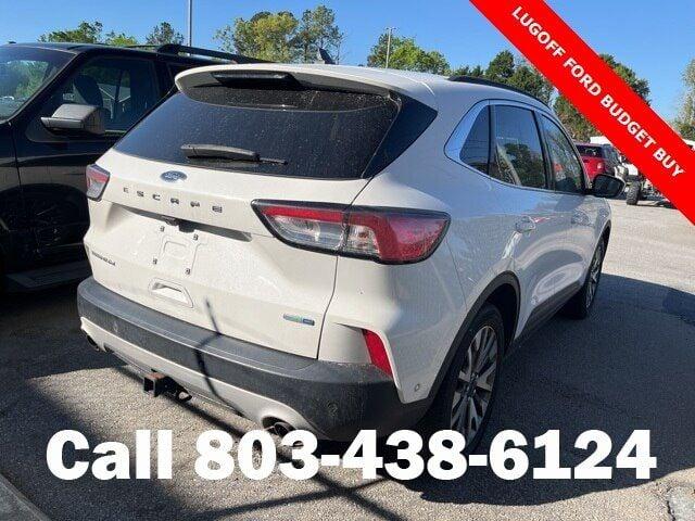 2020 ford escape titanium 4dr all-wheel drive in lugoff, south carolina