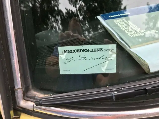 1980 mercedes 280te
