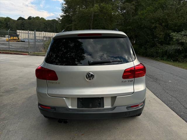 2015 volkswagen tiguan auto se