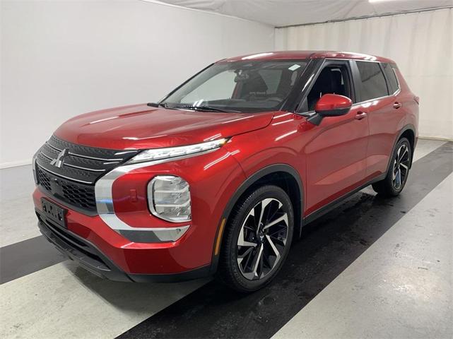 2022 mitsubishi outlander es