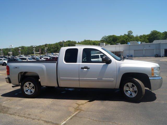 used 2013 chevrolet silverado 1500 4x4 extended cab lt columbus, ms 39701 for sale in columbus, mississippi