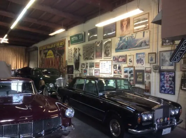 1968 rolls royce silver shadow