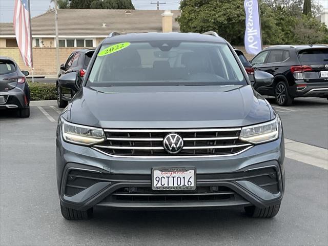 2022 volkswagen tiguan 2.0t se