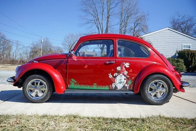 1968 volkswagen beetle