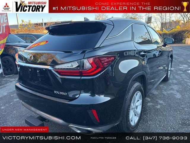 2017 lexus rx 350 base