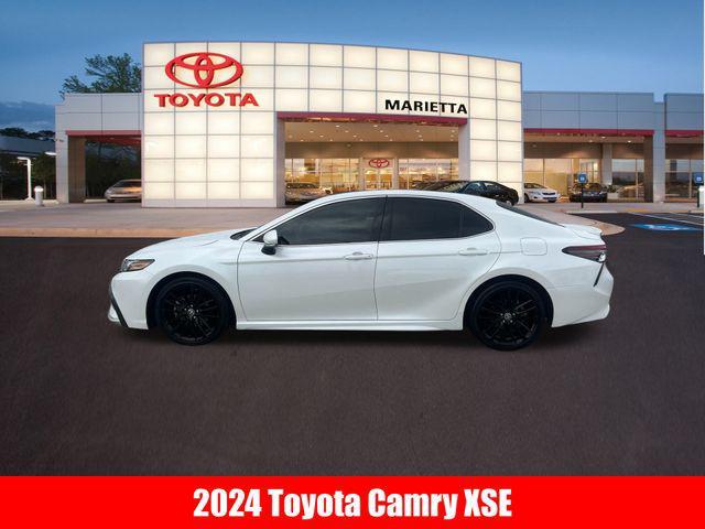2024 toyota camry xse