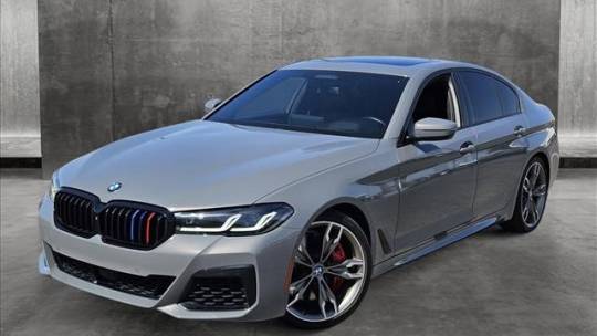 2021 bmw 5 series m550i xdrive