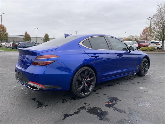 2022 genesis g70 3.3t awd