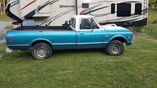 1968 chevy truck 4x4 1/2 ton