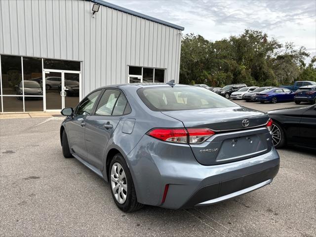 2020 toyota corolla le