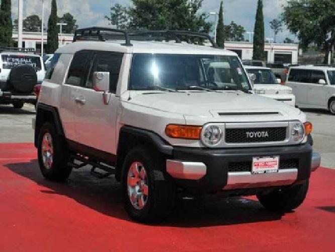 2010 toyota fj cruiser 4wd in spring, tx
