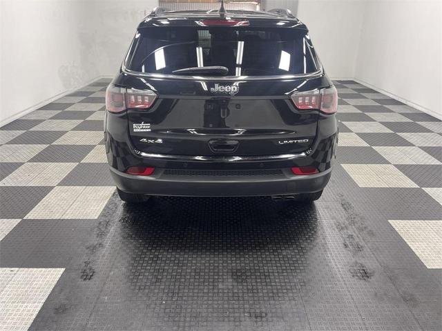 2021 jeep compass limited