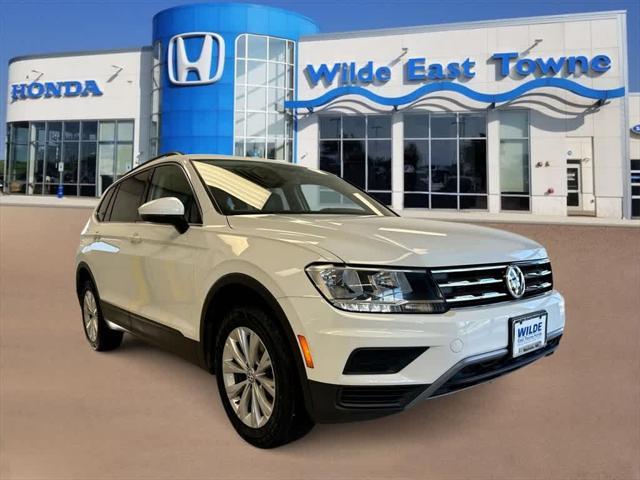 2019 volkswagen tiguan 2.0t se 4motion