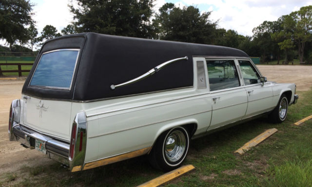 1988 cadillac hearse