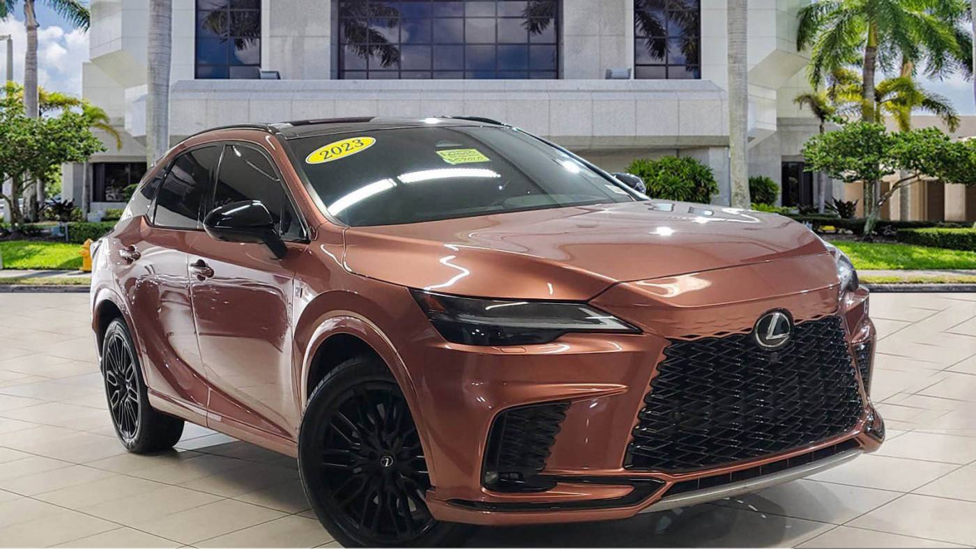 2023 lexus rx 500h f sport performance